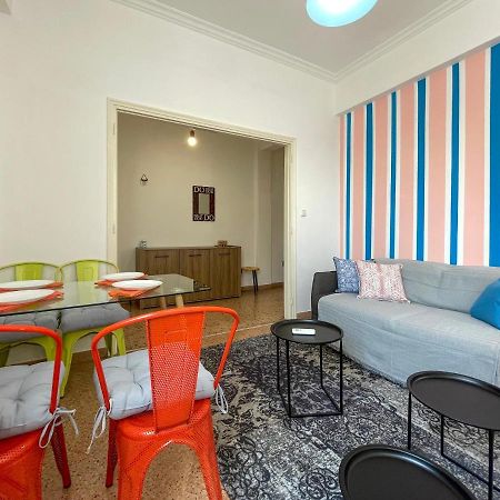 Soho Vivid 55Sqm Apt In Athens Apartment ภายนอก รูปภาพ