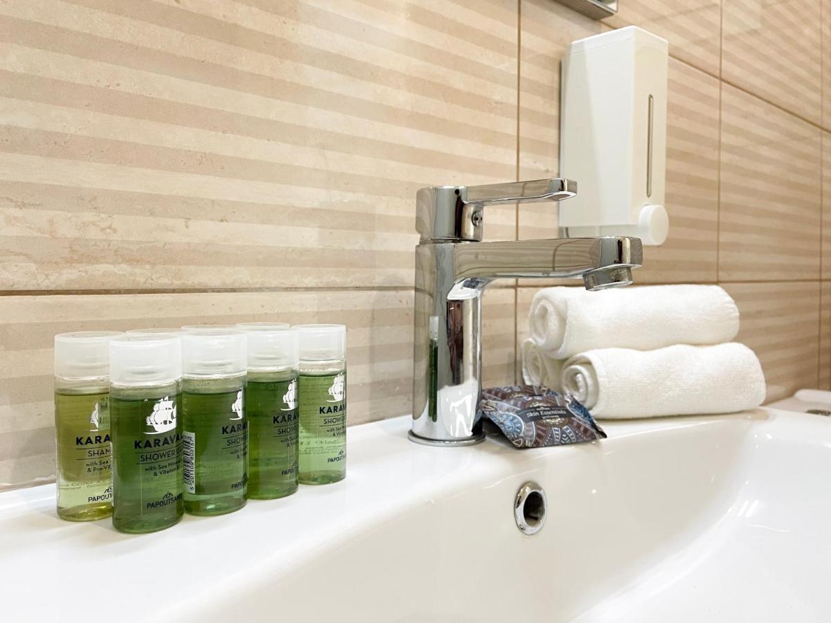 Soho Vivid 55Sqm Apt In Athens Apartment ภายนอก รูปภาพ