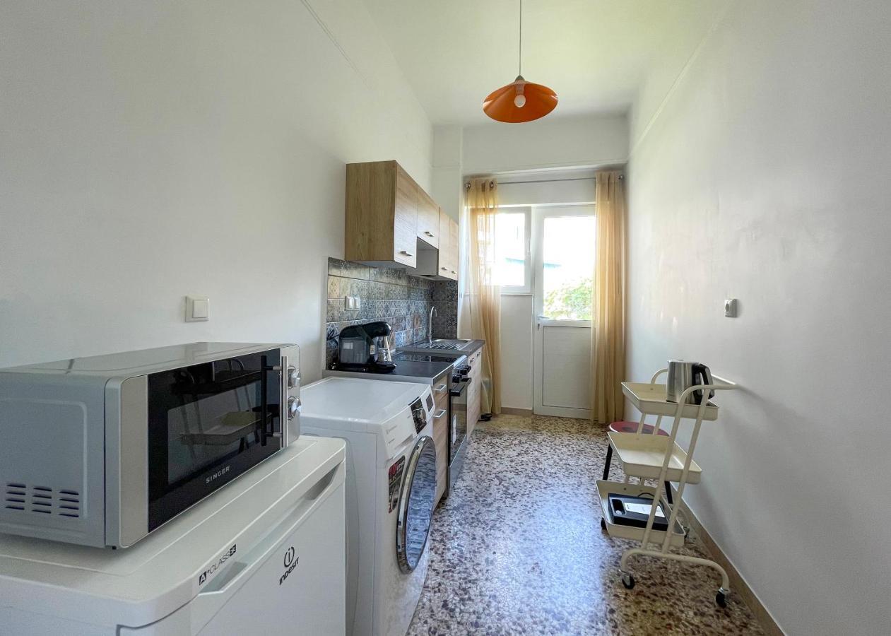 Soho Vivid 55Sqm Apt In Athens Apartment ภายนอก รูปภาพ