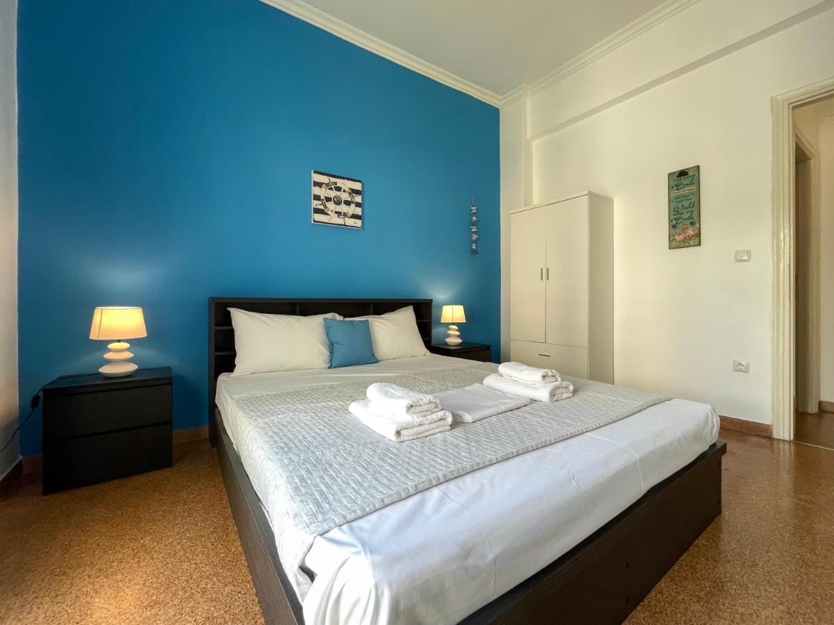 Soho Vivid 55Sqm Apt In Athens Apartment ภายนอก รูปภาพ