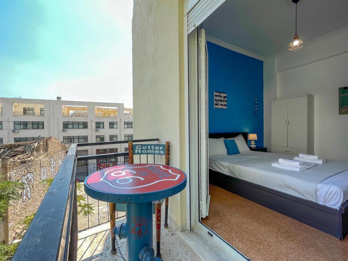 Soho Vivid 55Sqm Apt In Athens Apartment ภายนอก รูปภาพ