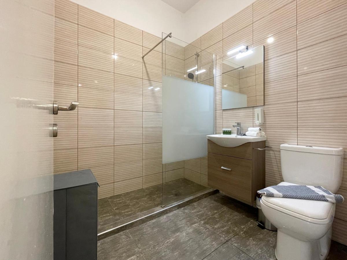 Soho Vivid 55Sqm Apt In Athens Apartment ภายนอก รูปภาพ