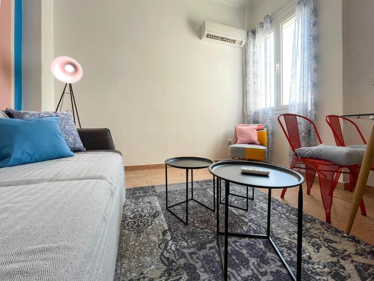 Soho Vivid 55Sqm Apt In Athens Apartment ภายนอก รูปภาพ